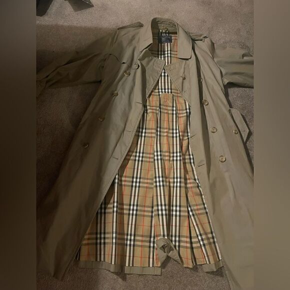 COPY - Long Kensington Heritage Trench Coat - Picture 2 of 6